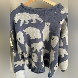 Aelfric Eden polar bear sweater